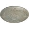 Ekena Millwork Athens Ceiling Medallion (Fits Canopies up to 3 5/8"), Hand-Painted Flash Gold, 26 1/4"OD x 3 1/4"P CM27ATFLS - alternate 3
